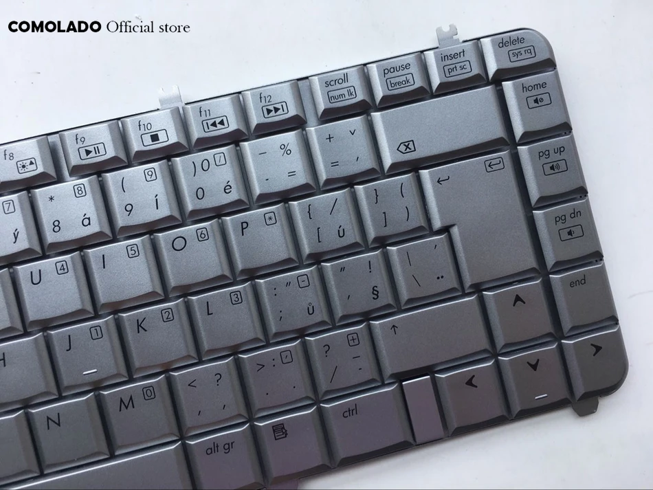CZ Чешская Клавиатура для ноутбука HP Pavilion dv5 1000 DV5 1100 dv5t dv5z Серебряная клавиатура