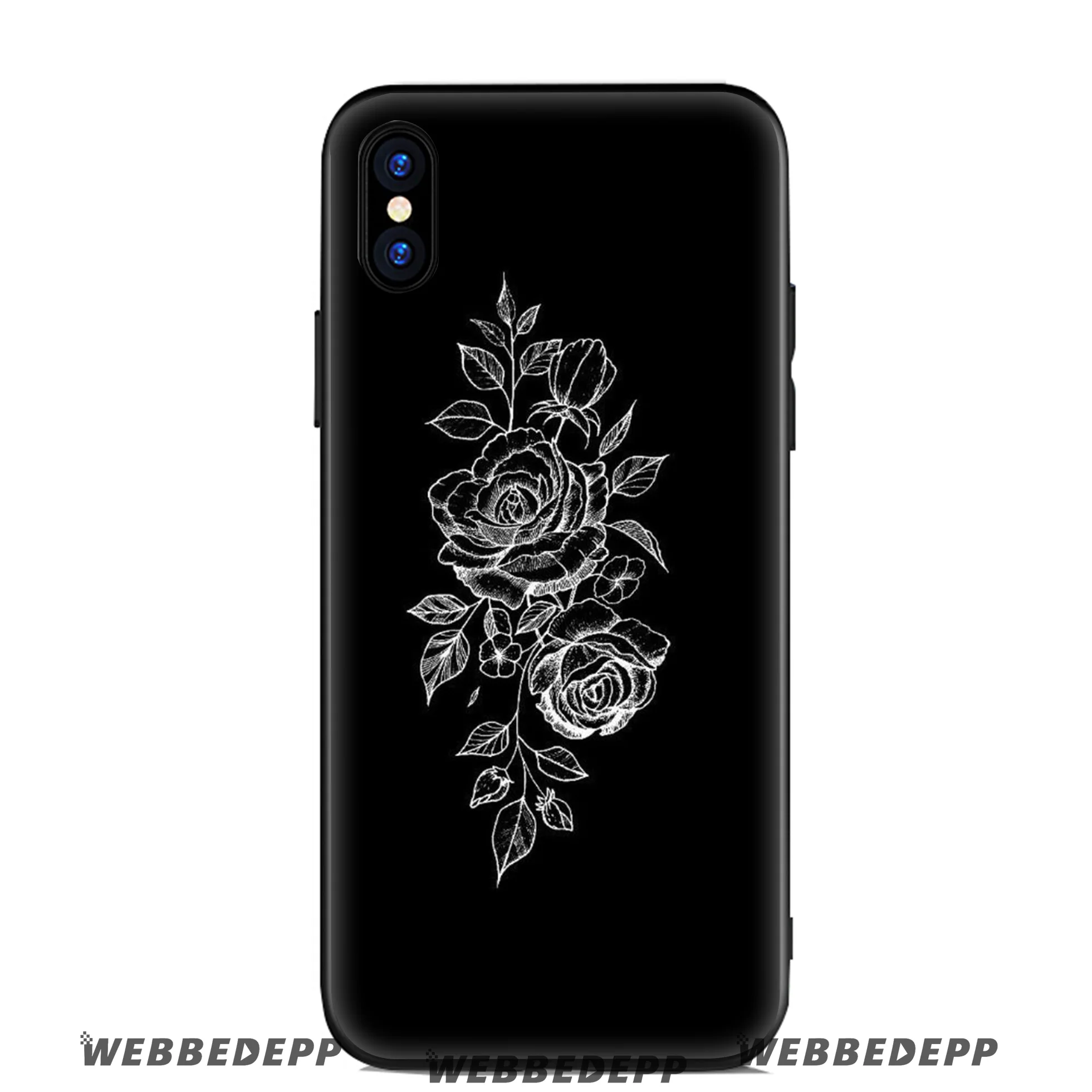 Простой стиль сердце астронавт аниме Мягкий силиконовый чехол для Apple iPhone 11 Pro Xr Xs