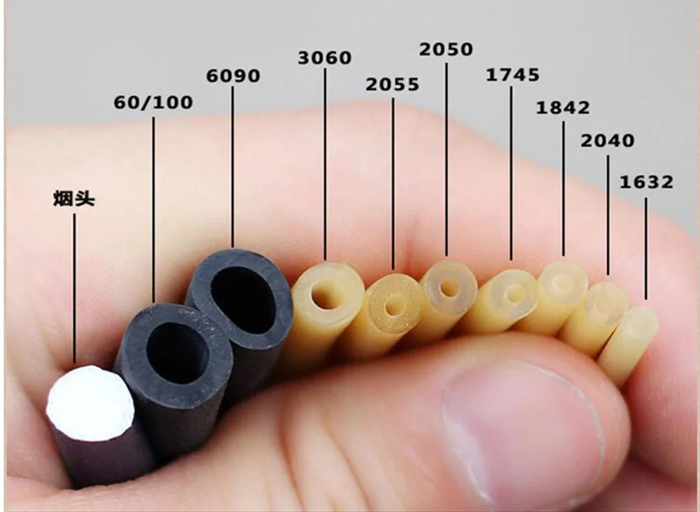 10 м/лот Размер 3060 оранжевый/черный/красный/зеленый натуральная Резиновая лента