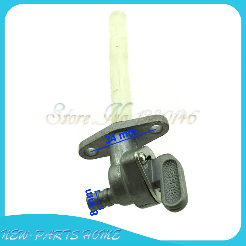 Газовый топливный кран переключатель спускного крана Valve для резервуара Acerbis