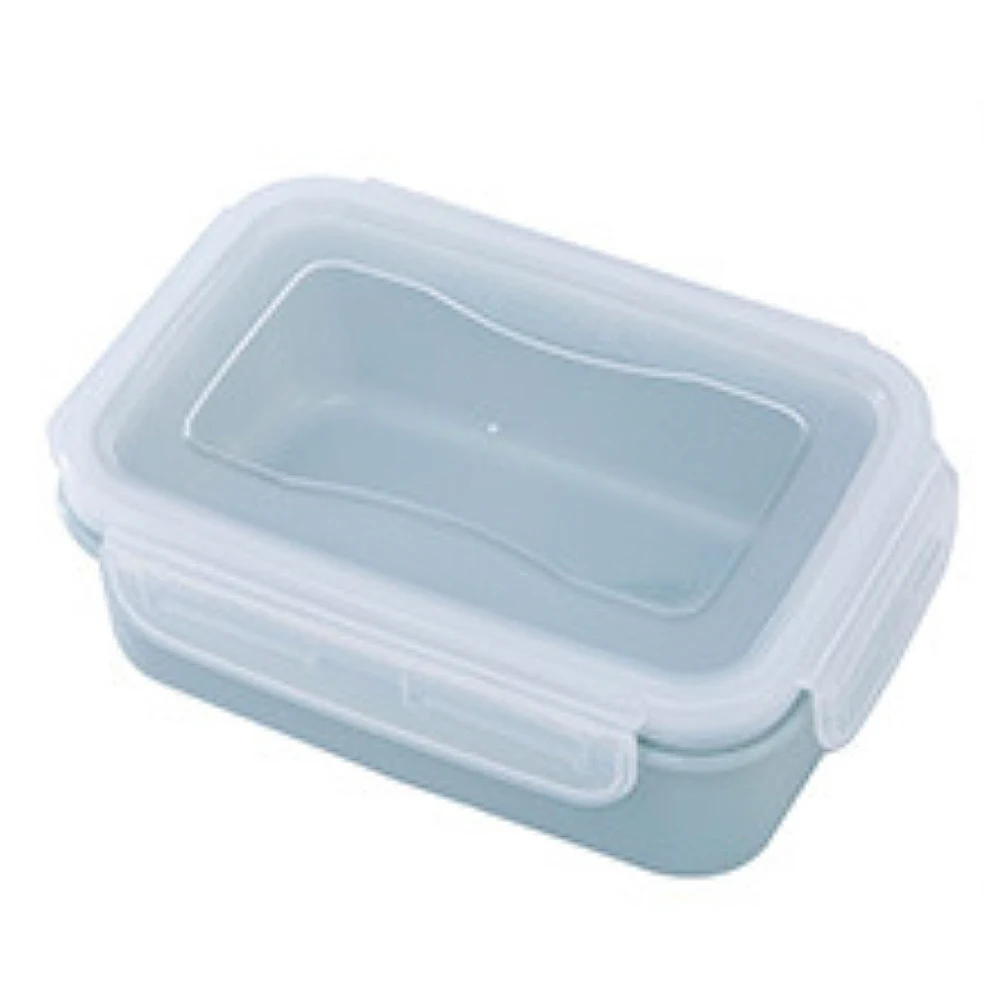 Экологичный Bento Crisper контейнер для продуктов миска мини пластиковый круглый