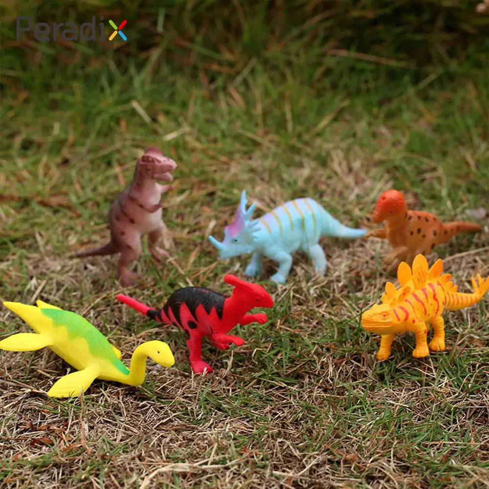 2018 Simulation Dinosaurs Cute Solid Toy Model Education Small Cognitive Decoration Drop Shipping | Игрушки и хобби