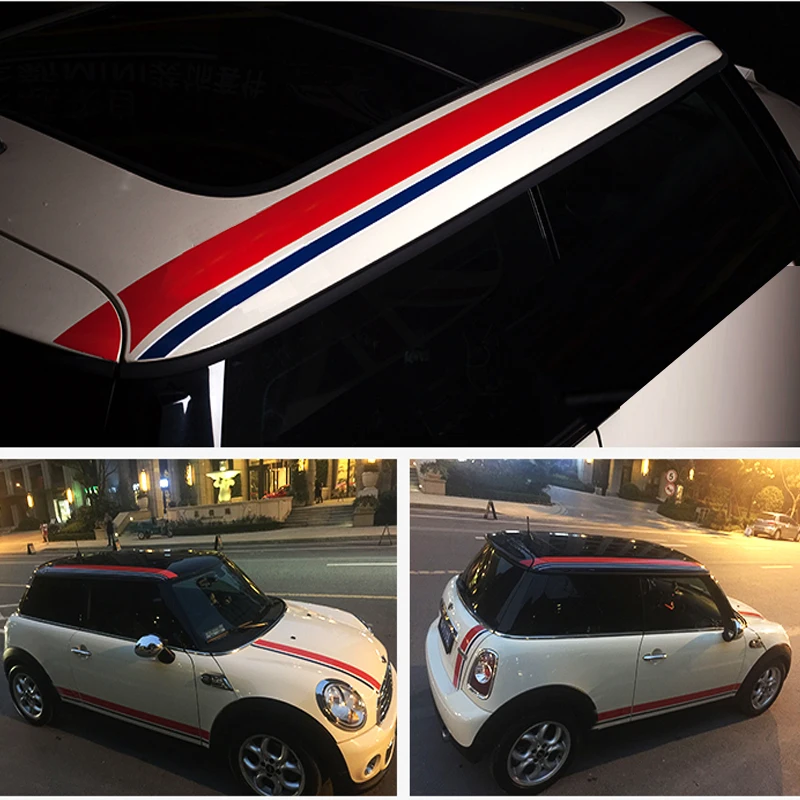 

360cm KK car body sticker for BMW MINI COOPER CLUBMAN COUNTRYMAN PEACEMAN R55 R56 R57 R58 R59 R60 R61 F54 F56 F60