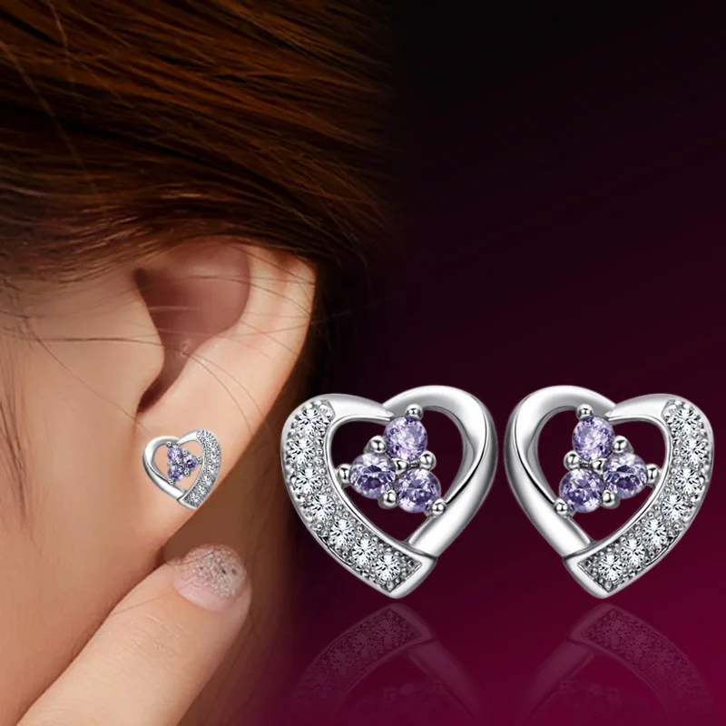 Viva hot classic maxim eardrop selling 925 Earrings ear earrings female models | Украшения и аксессуары