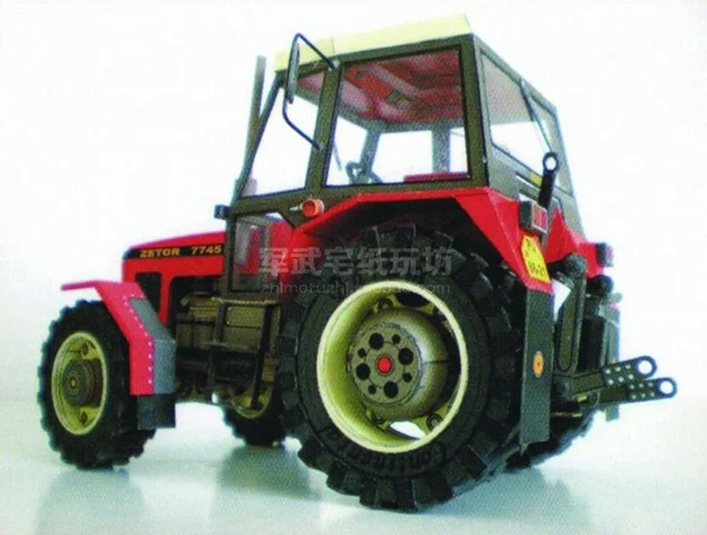 Чешские весы Zetor 7745 7211 для тракторов 1:32 сельскохозяйственная техника набор