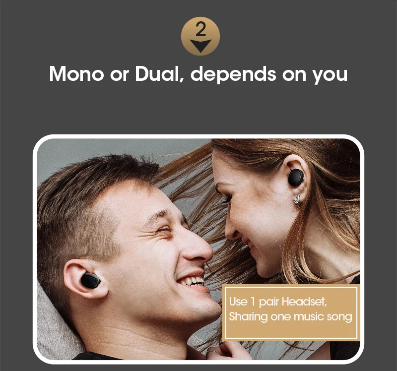 Гарнитура Dacom S030 беспроводные мини наушники с bluetooth для телефона|headphone for phone|bluetooth