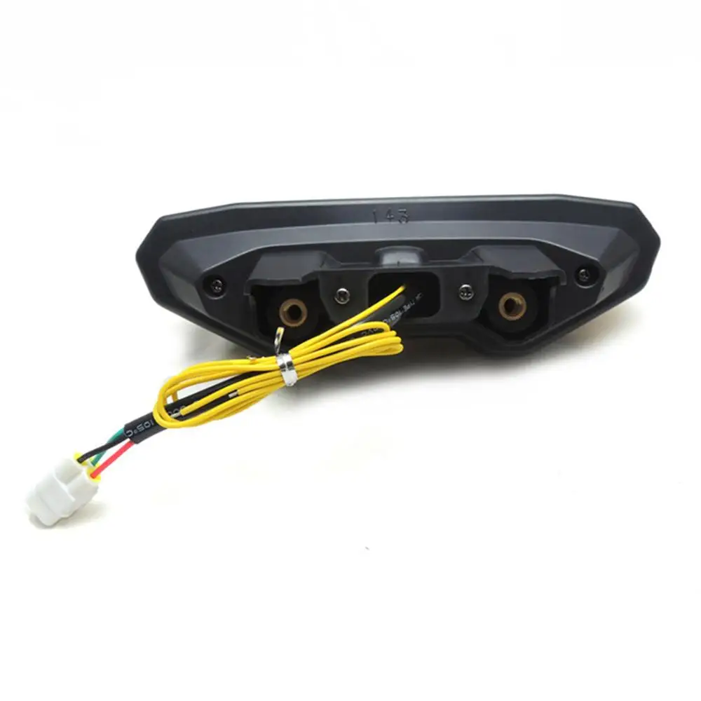 2018 мотоциклетный светодиодный задний фонарь Стоп сигнал поворота для YAMAHA MT-10 FJ-09