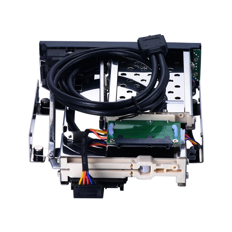 Unеop ST7222U 2 5 + 5-дюймовый двойной корпус для жесткого диска SATA | Компьютеры и офис