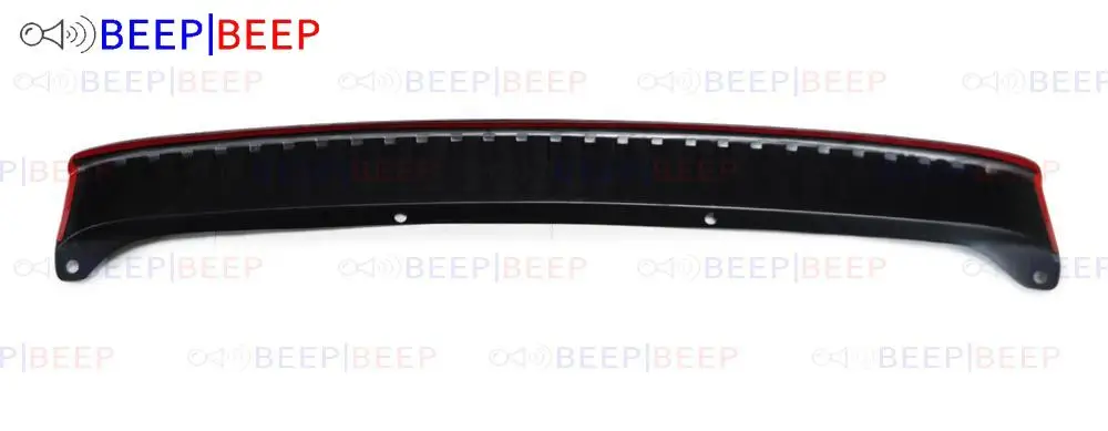 Rear guard bumper for Lada Granta Sedan / Liftback on rear plastic ABS protection trim cover pad scuff sill car styling | Автомобили и