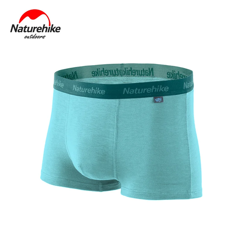Blue Naturehike мужские туристические шорты Coolmax трусы быстросохнущее нижнее белье мужские спортивные трусы дышащие трусики - Цвет: Blue