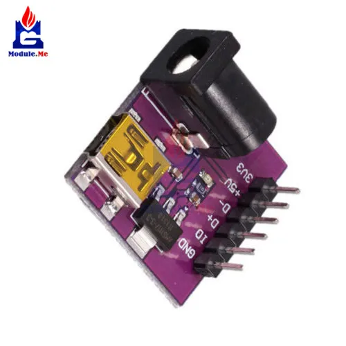 CJMCU-1117 AMS1117-3.3V Mini USB 5 В/3,3 В DC идеальный источник питания Модуль расширения