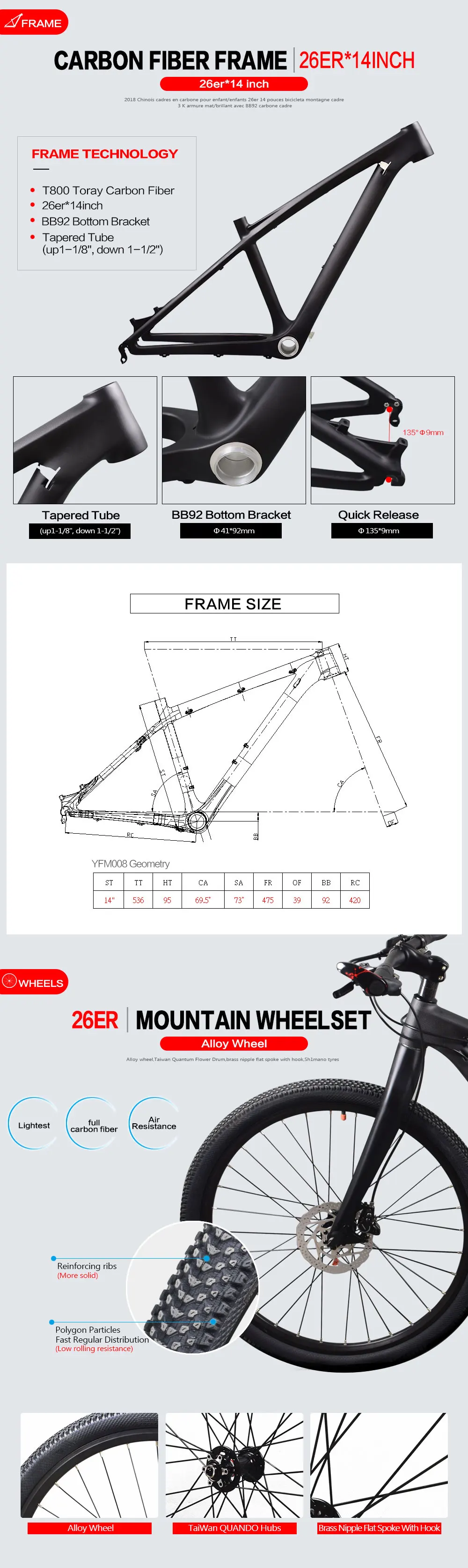 Airwolf карбоновый MTB велосипед 26er карбоновый горный велосипед с SH1MANO M370 набор дисковых тормозов для детей/женщин карбоновый bicicleta