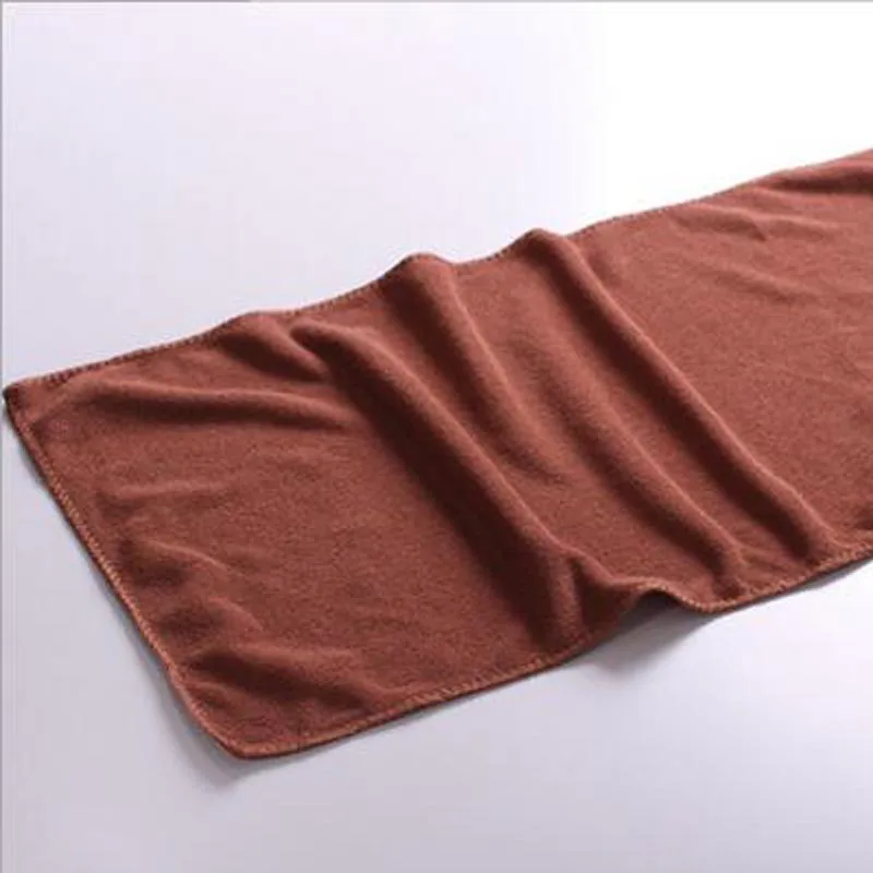 Квадратное мягкое полотенце из микрофибры 70 см * 30 | Дом и сад