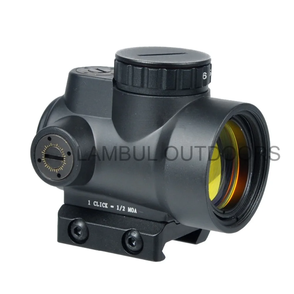 LAMBUL MRO Red Dot Sight 2 MOA AR15 тактический оптический Trijicon охотничьи прицелы с низким и ультра высоким QD Крепление подходит 20 мм рельс