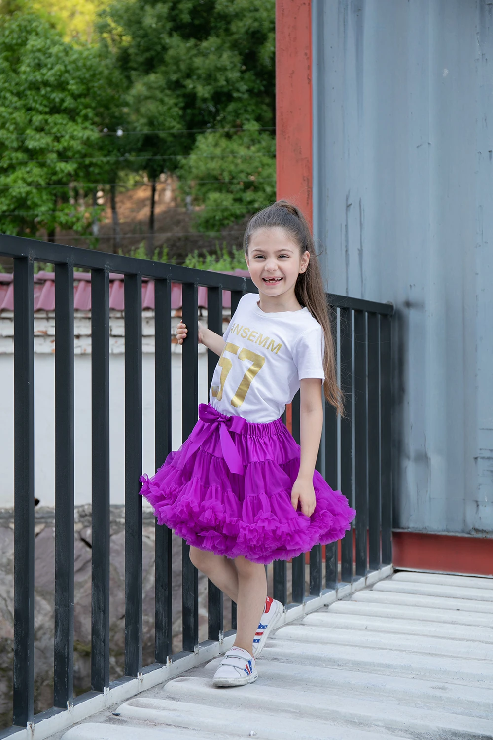 Пышные шифоновые юбки-американки для маленьких девочек праздничные юбки-пачки