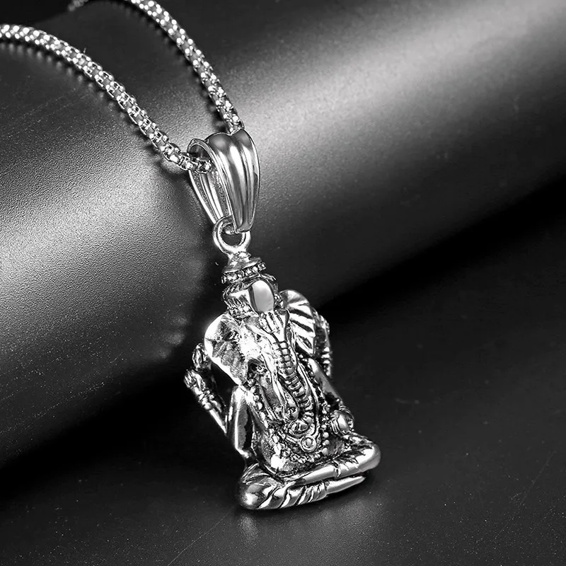 Подвеска RIR Lord Shiva Женская подвеска Серебряного и золотого цвета Шарм для мужчин