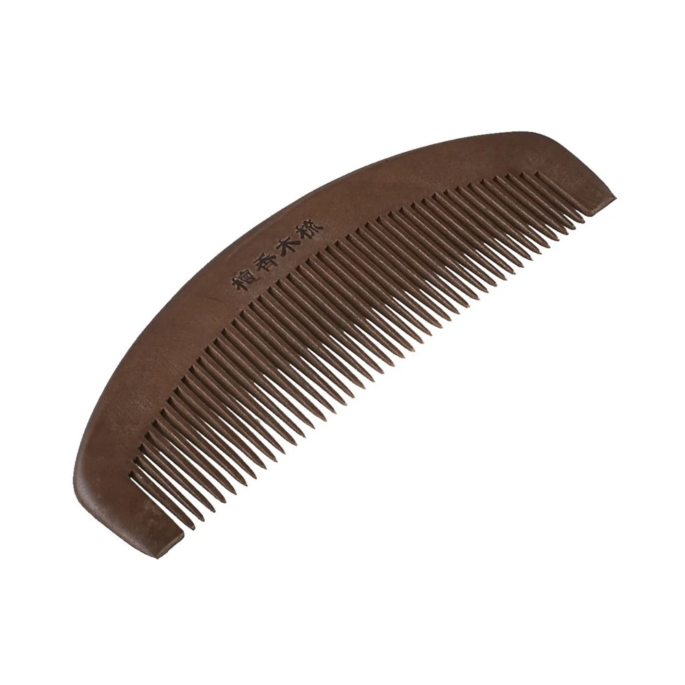 New Coffee Hairdressing Fragrant Natural Wood Wooden Hair Care Comb 5.7&quot Long FREE SHIPPING | Красота и здоровье