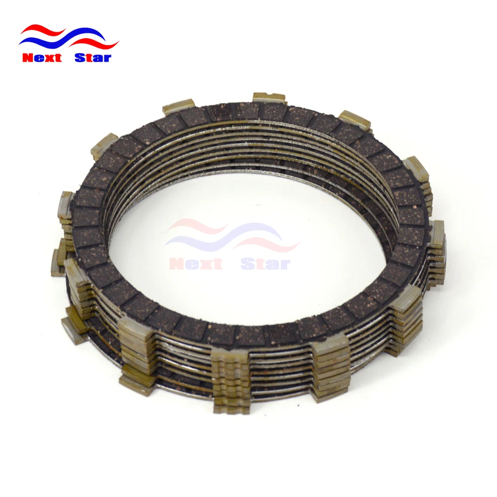 9 Pcs Motorcycle Engine Parts Clutch Friction Plates Fit For YAMAHA YZ426F WR450F YZ450F FJ09 FZ-09 14-16 MT-09A YZF-R1 09-14 | Автомобили