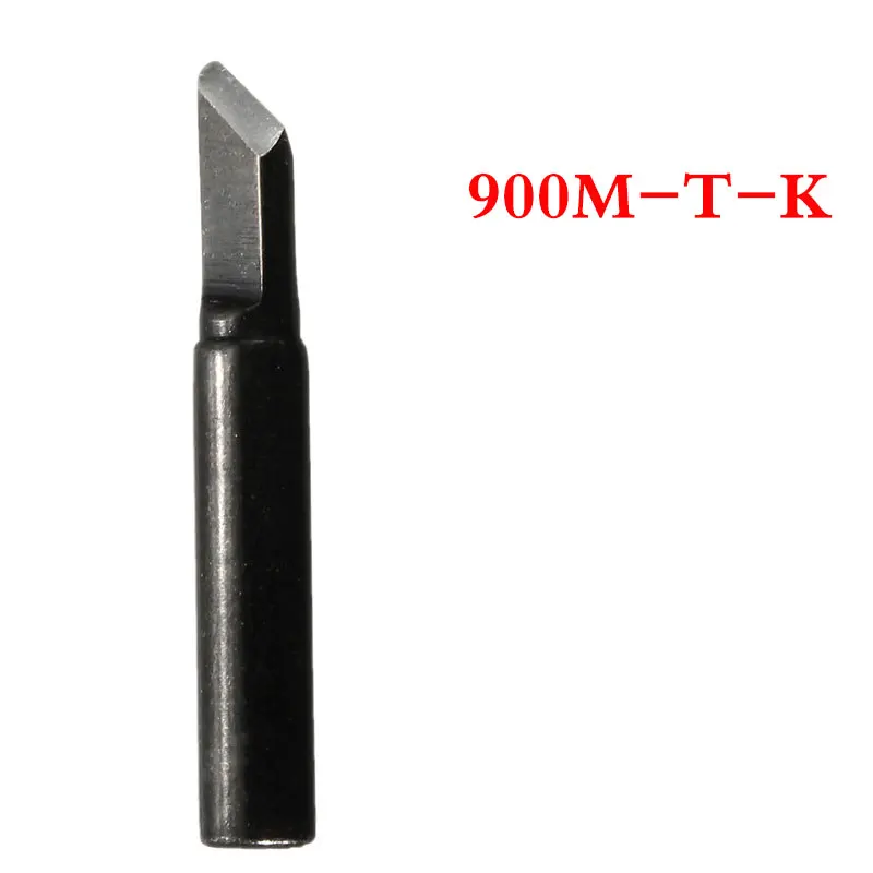 1 шт. 900M-T-K сварочный Утюг, сварочный наконечник для пайки, паяльный наконечник для Hakko 936, Ремонтный инструмент для припоя