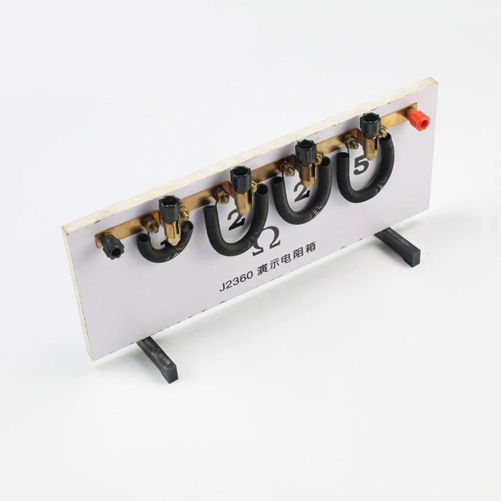 

J2360 Electrical experimental equipment Resistance box demonstration Physics teaching instrument Circuit ohm