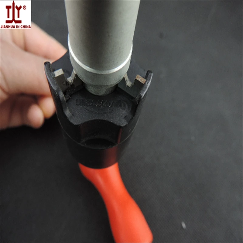 Free shipping Size16/20/26/32mm internal and external chamfer machine Tools for pex al or Plastic Pipe Reamer T Calibrator|reamer tool|machine