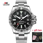 Relogio Tevise мужские часы водонепроницаемые автоматические механические часы мужские наручные часы с подарочной коробкой Reloj hombre