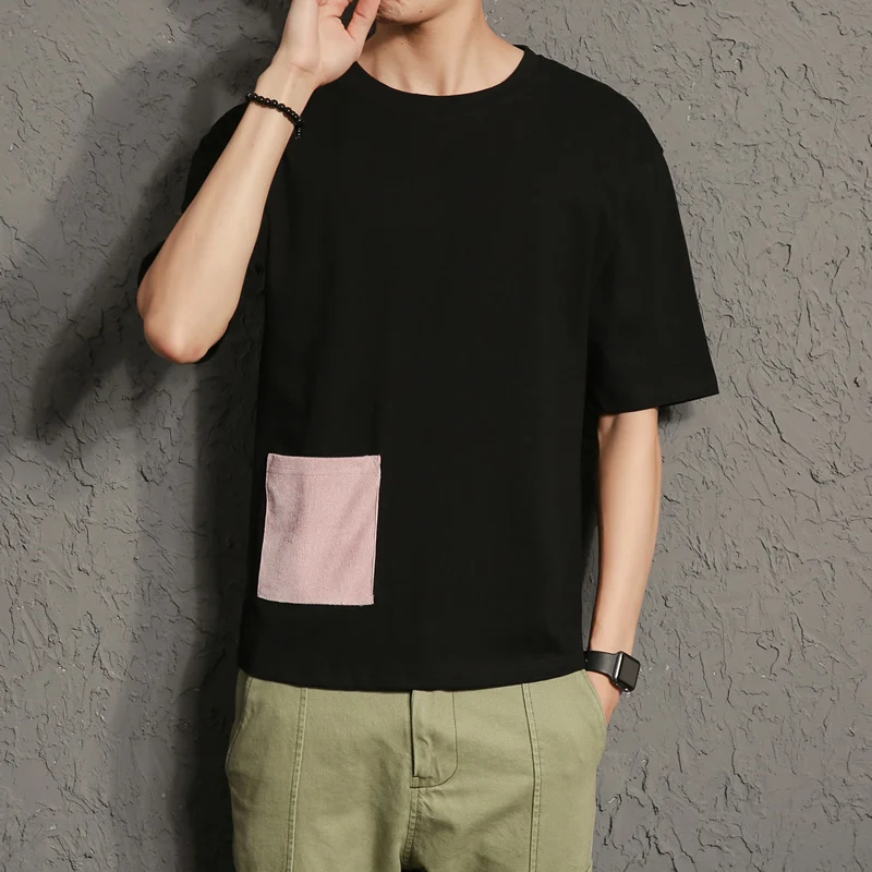 TANGNEST Streetwear Style Print T shirts for Man Summer Hot Short Sleeve Slim Fit Fashion Pop Tees M-5XL MTS2569 | Мужская одежда