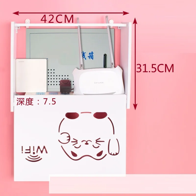 Number 9 Secret De Madera Bureau Organizadora Aufbewahrungsboxen wifi Range Organizer деревянная коробка для хранения Caja Almacenamiento - Цвет: Number 9