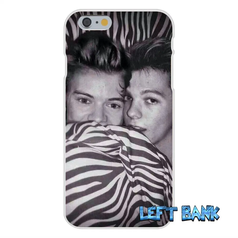 Larry stylinson модный Мягкий Силиконовый ТПУ прозрачный чехол для Huawei P Smart Mate Honor P8 P9 P10