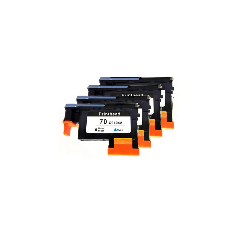 Печатающая головка 4PK для hp 70 C9404A C9405A C9406A C9407A hp70 Designjet Z2100 Z5200 Z3100 Z3200 for70 | Компьютеры