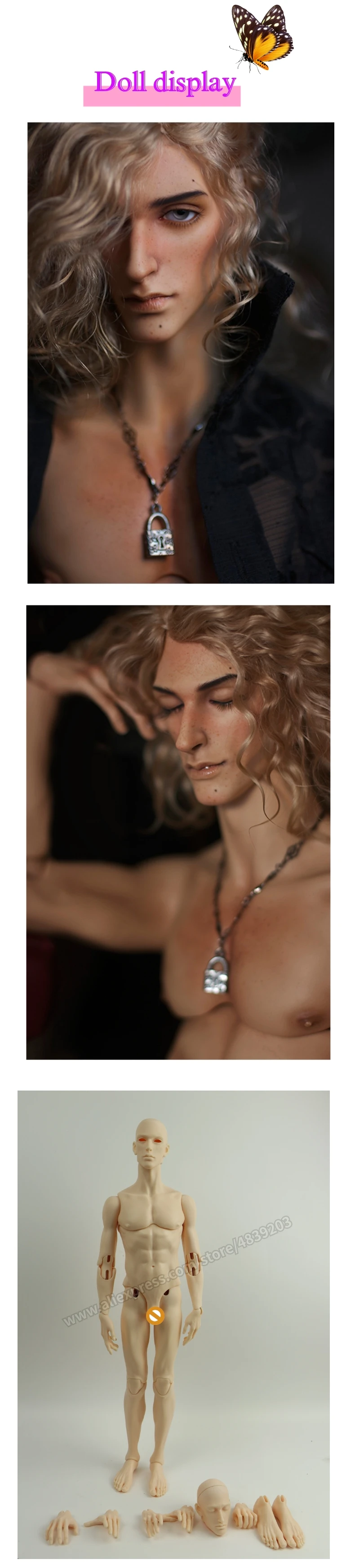 BJD 1/4 кукла-Phillippe eye, чтобы выбрать цвет глаз