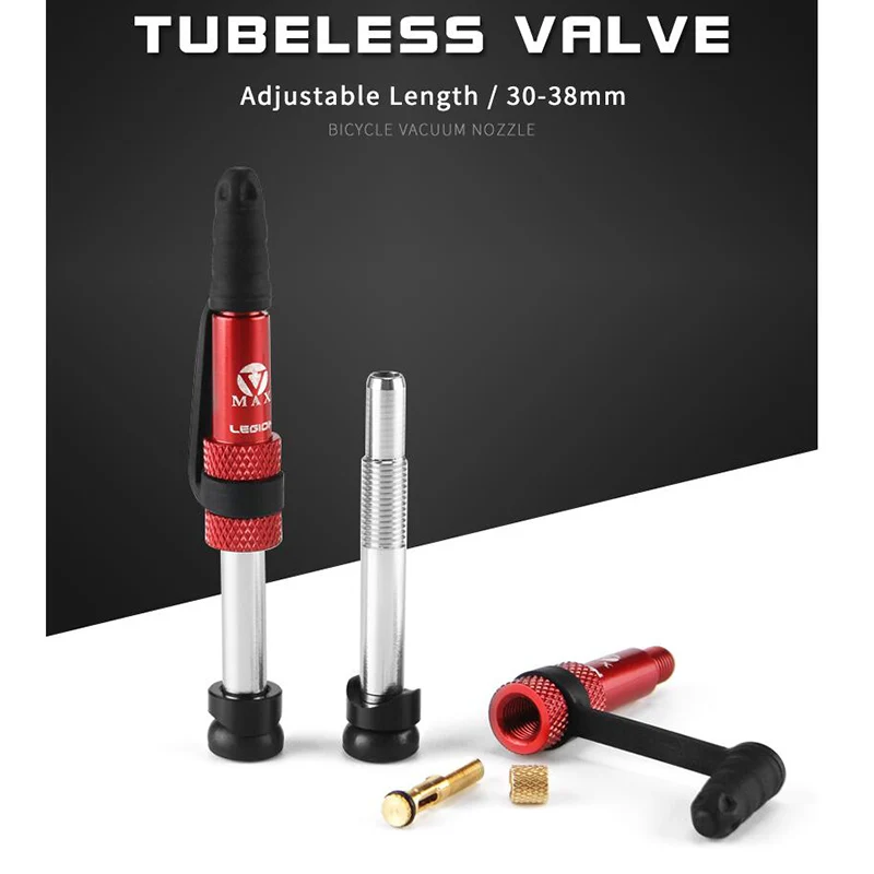 2 шт. бескамерный велосипедный клапан для шин велосипедные клапаны из