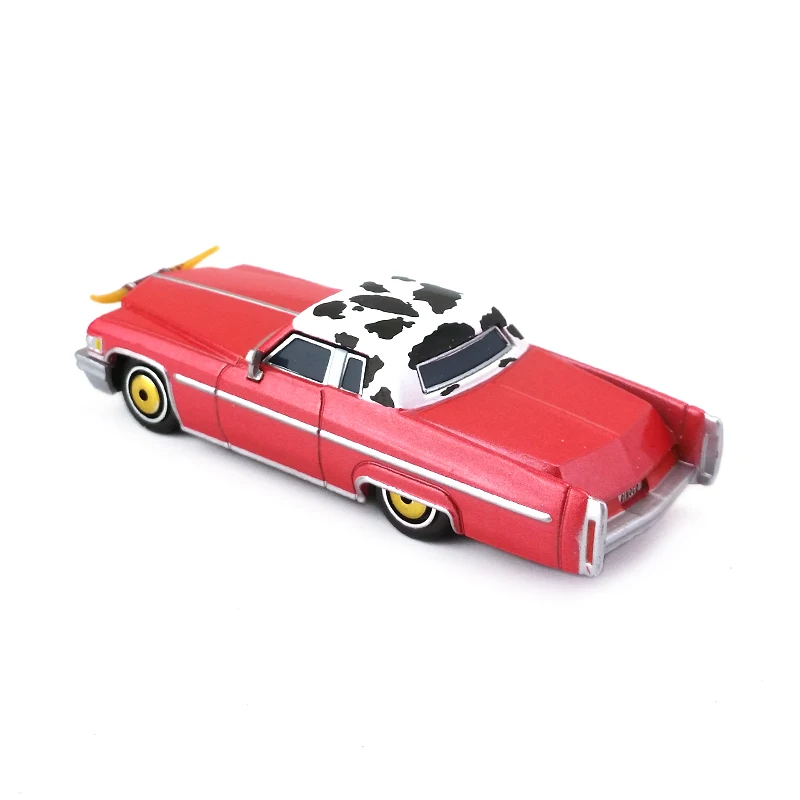 Disney Pixar Cars Dex Dinoco металлический литой игрушечный автомобиль 1:55 свободный