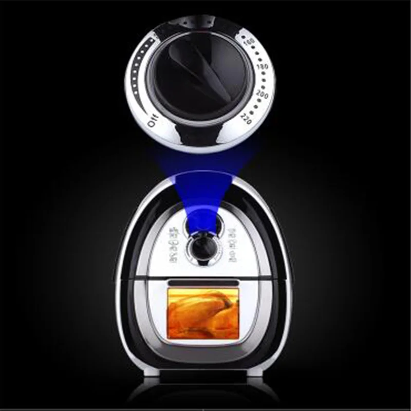 Home Healthy Non-stick Electric Deep Fryer Smokeless Air French Fries Machine For Using AF-100 1pc | Бытовая техника