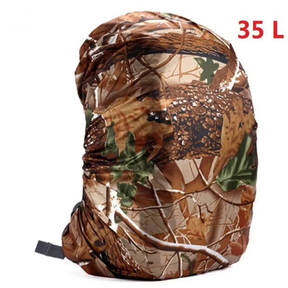 Waterproof Backpack Ultralight Cover Dustproof Hiking 35 Rain 45L tools Outdoor Protect Shoulder Portable Adjustable Mounchain N | Спорт и
