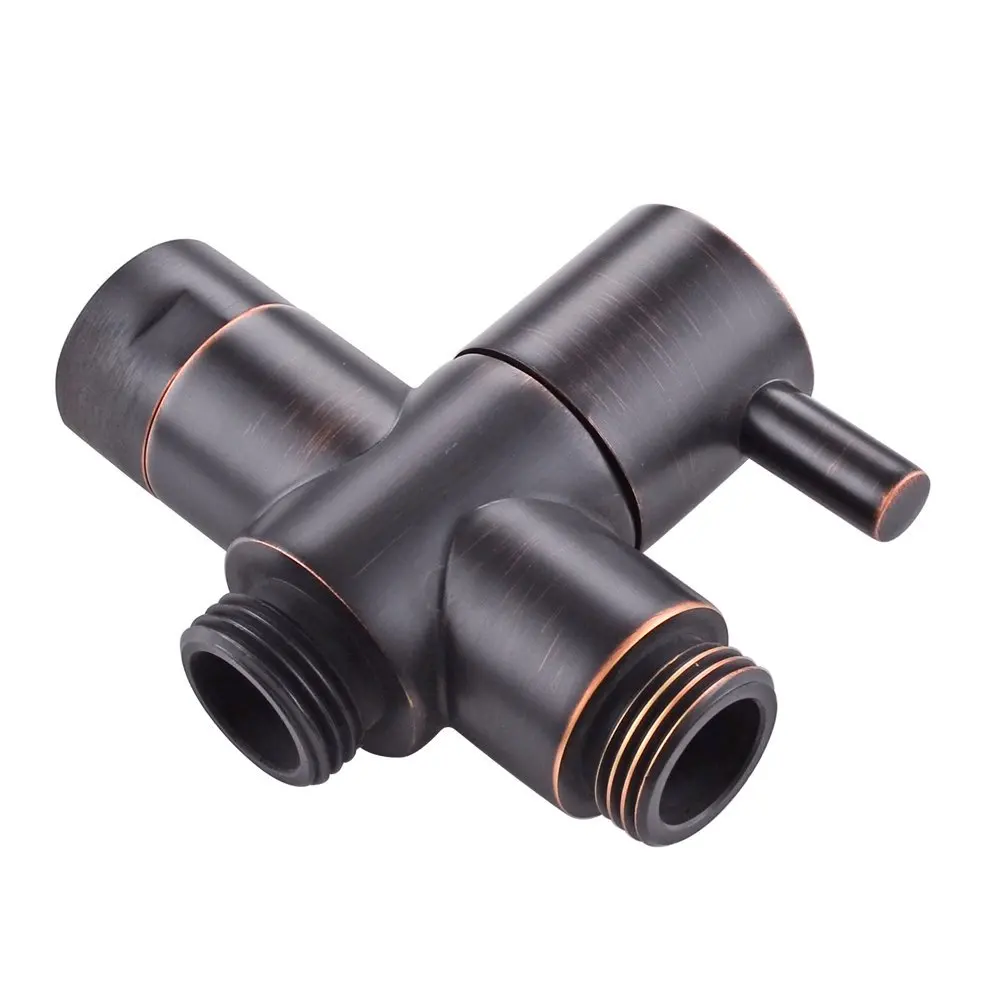 Бронзовый латунный рычаг для душа с масляным напылением переключатель поворот