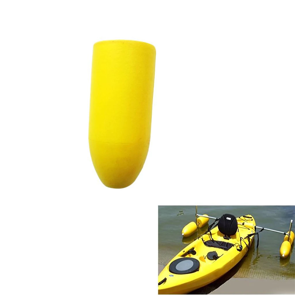 4Pcs PVC Foam Kayak Canoe Outrigger Stabilizer Float for Fishing Standing For Pool Piscina |