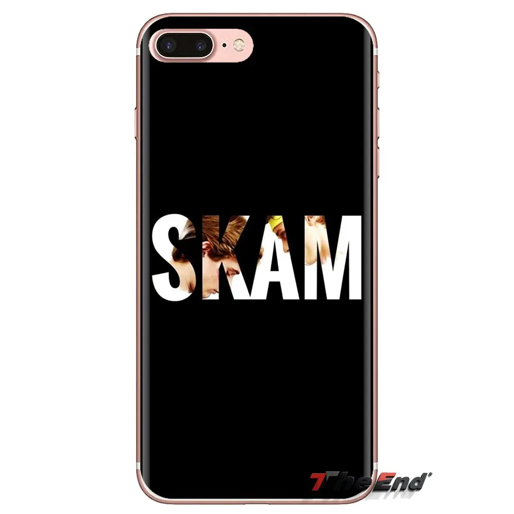 Норвежский Tv Skam Gay Fashion для Samsung Galaxy S3 S4 S5 Mini S6 S7 Edge S8 S9 S10 Plus Note 3 4 5 8 9 прозрачный чехол