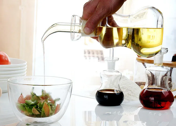 1 шт. дозатор уксуса для оливкового масла стеклянная бутылка 150 мл 250 500 приправы ок