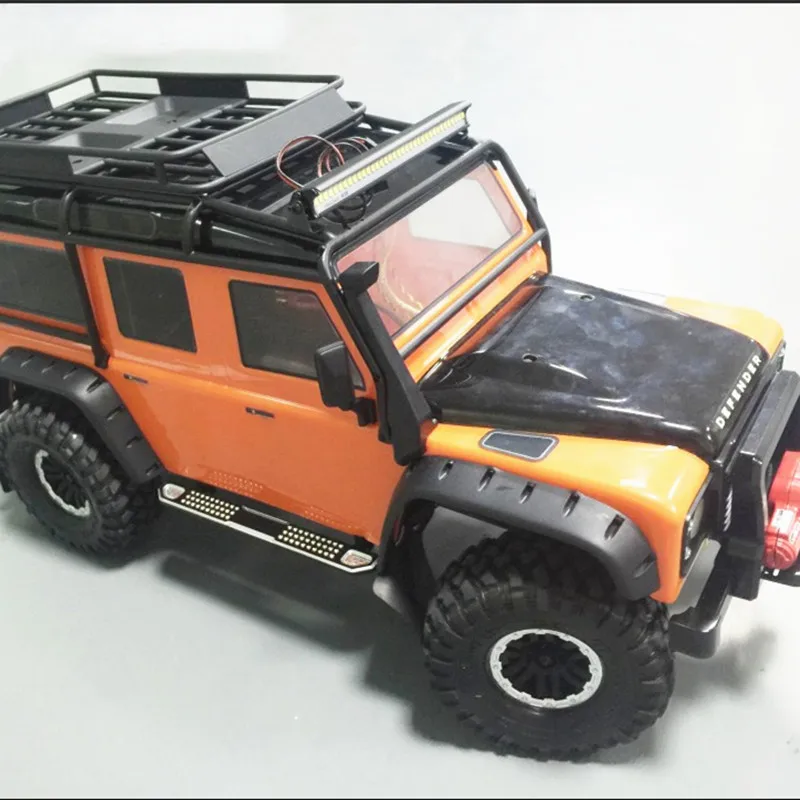 Радиоуправляемые автомобили Trax Trx 4 Trx4 Axial SCX10 90046 D90 Радиоуправляемый гусеничный