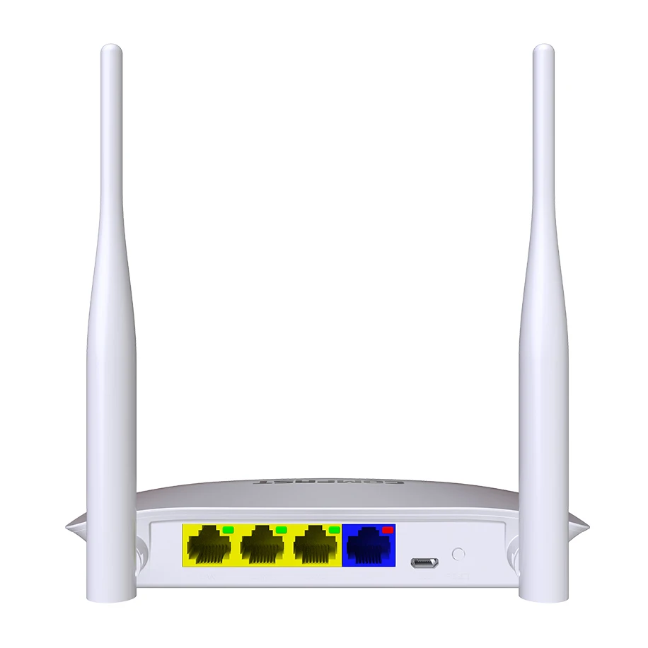 Comfast 300 Мбит/с беспроводной Wi-Fi маршрутизатор с антеннами 5dbi Cf-Wr623n Домашняя сеть