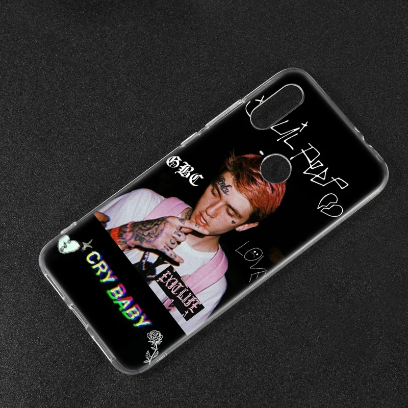 Лидер продаж мягкий силиконовый чехол Lil Peep для Xiaomi Redmi K20 7 7A 5 5Plus 6 6A S2 Note 8 Pro Модный