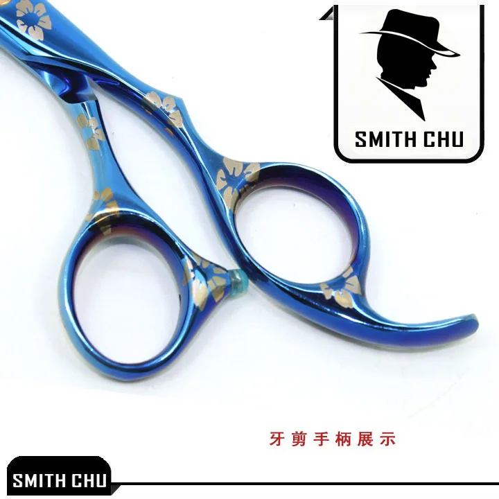 6," Smith Chu Япония 440c стальные ножницы для волос Профессиональные Парикмахерские ножницы для резки Парикмахерская Филировочная машинка для стрижки LZS0009