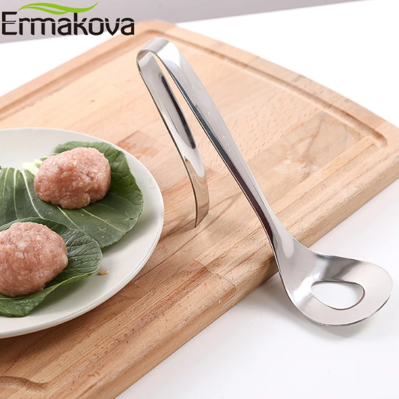 ERMAKOVA ложка для мяса из нержавеющей стали| |