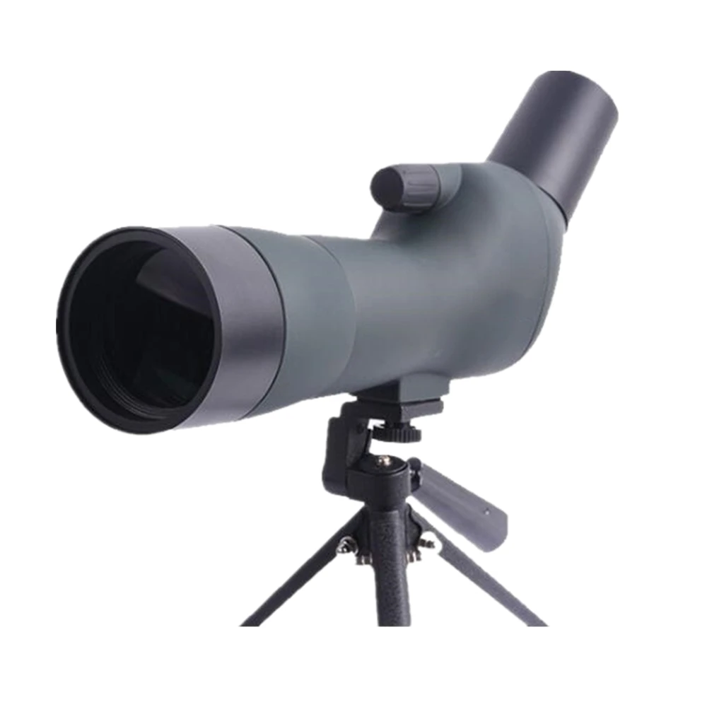 FIRECLUB 20-60x60 Zoom монокулярный телескоп с большой апертурой HD для наружного наблюдения, охотничий телескоп для наблюдения за птицами, Зрительная труба