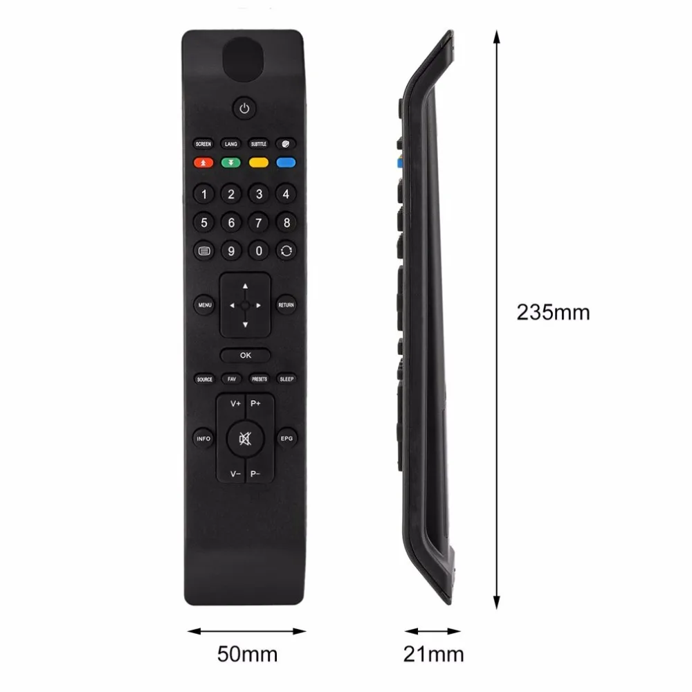 Портативный универсальный Smart tv пульт дистанционного управления Замена для RC3902 tv беспроводной цифровой ТВ ручной пульт дистанционного управления