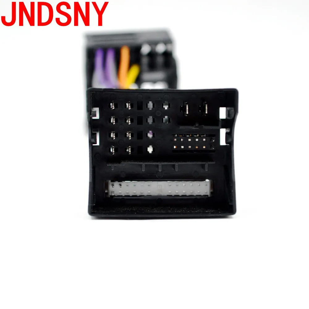 Соединительный кабель JNDSNY RCD510 RCD330 Plus MQB к платформе PQ для VW Tiguan Passat Jetta|vw cable|vw