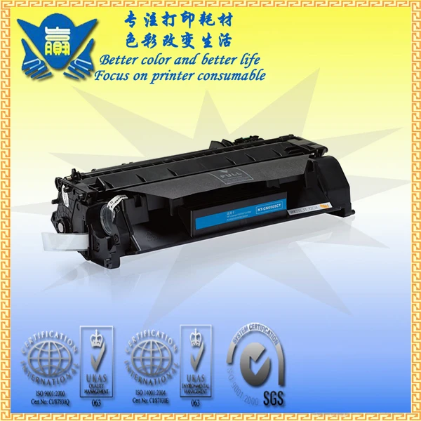 JIANYINGCHEN черный совместимый тонер-картридж 505A CE505A 05A 05 505 для HPs LaserJet P2035 P2035n P2055dn P2055x
