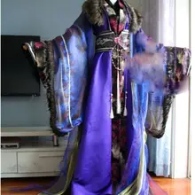 3 вида конструкций мужской фиолетовый костюм с цветком лотоса Chong