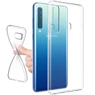 Силиконовый чехол SUREHIN для Samsung galaxy A30, A20E, A40, A50, A60, A70, M30, 20, 10S, S10e, 9, 8 PLus, прозрачный